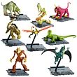 Secret Saturdays Cryptid Figures Wave 1 Revision 1 Case